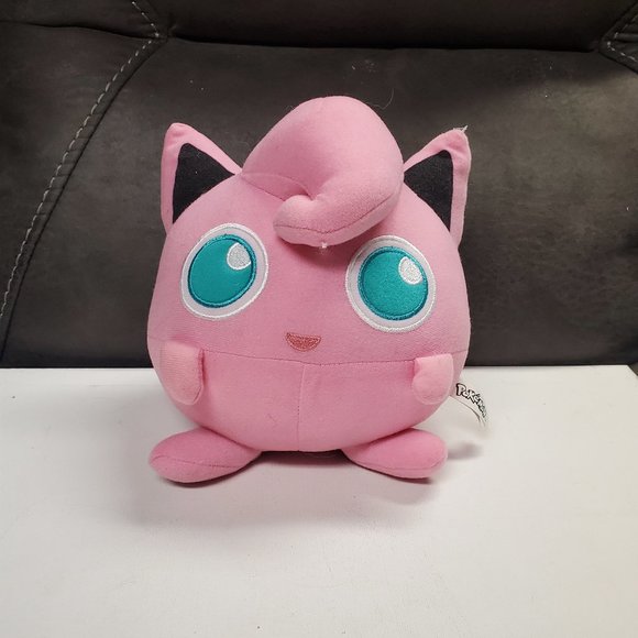 Pokemon Toys Plush Pokemon Jigglypuff Stuffed Animal Pink Poshmark